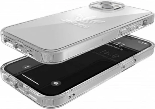Mbështjellës Adidas OR për iPhone 14, 6.1", Transparent