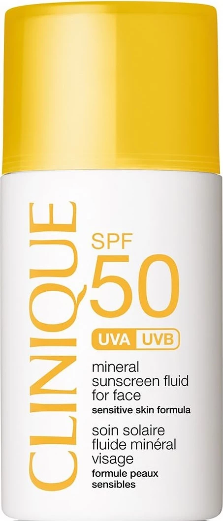 Emulsjon për fytyrë Clinique SPF 50 Mineral Sunscreen Fluid 30ml