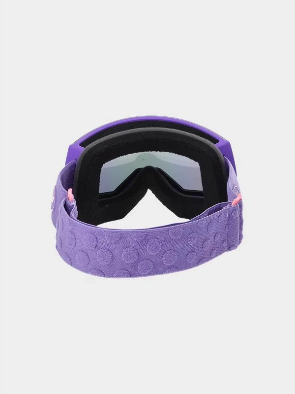 Syze skijimi për fëmijë 4F, shumëngjyrëshe