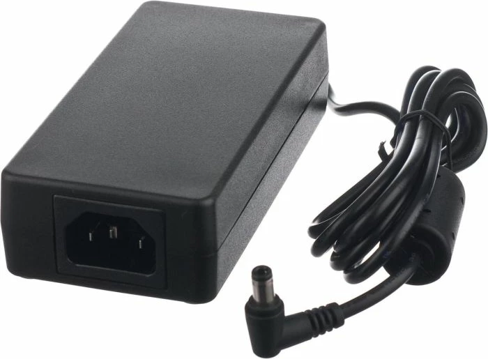 Adapter rryme i jashtëm për NAS QNAP SP-2BAY-ADAPTOR-90W 90W 12V, i zi