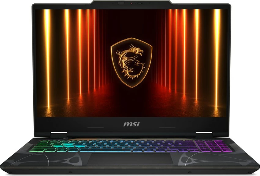 Laptop gaming MSI Cyborg 15 B2RWFKG-038XPL, 15.6", Intel Core 7 240H, 16 GB RAM, 512 GB SSD, NVIDIA RTX 5060, Zi