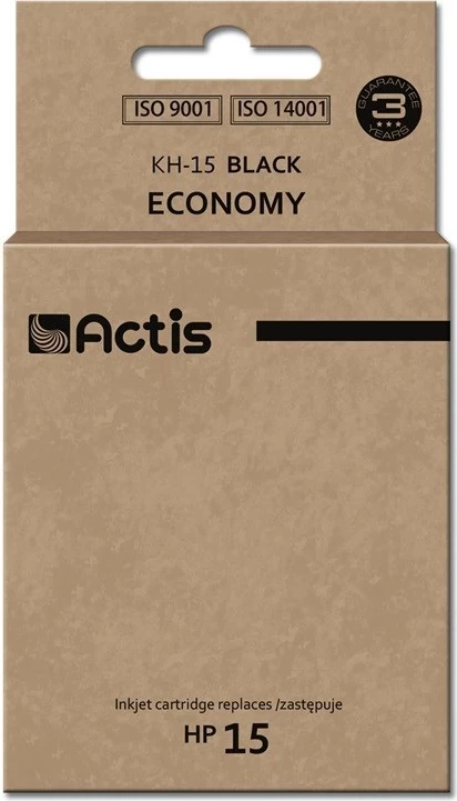 Toner zëvendësues Actis KH-15 për HP, 44 ml, i zi
