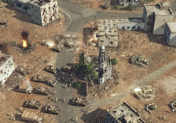 Sudden Strike 4: Africa Desert War DLC Global