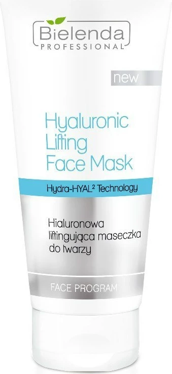 Maskë për fytyrë për femra Bielenda Professional Hyaluronic Lifting Face Mask 175ml