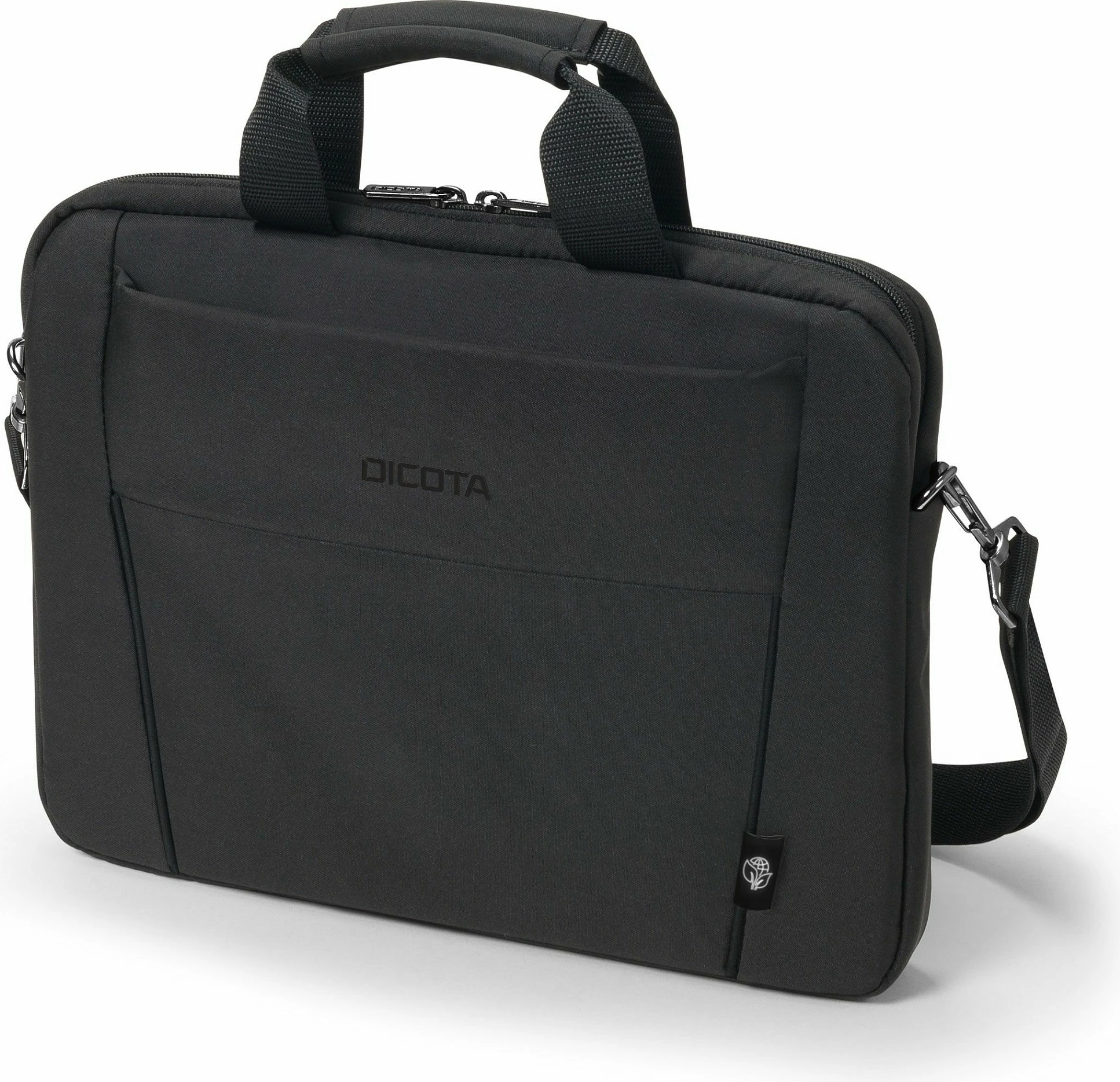 Çantë laptopi DICOTA Eco Slim Case BASE, 15.6", toploader, e zezë