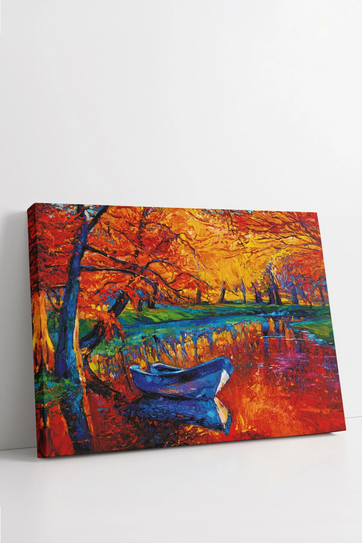 Pikturë dekorative në kanavacë, Wallity, Ersyfdc91, shumëngjyrëshe, 70x100cm