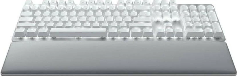 Tastierë Razer Pro Type Ultra, me butona mekanikë dhe ngjyrë të bardhë