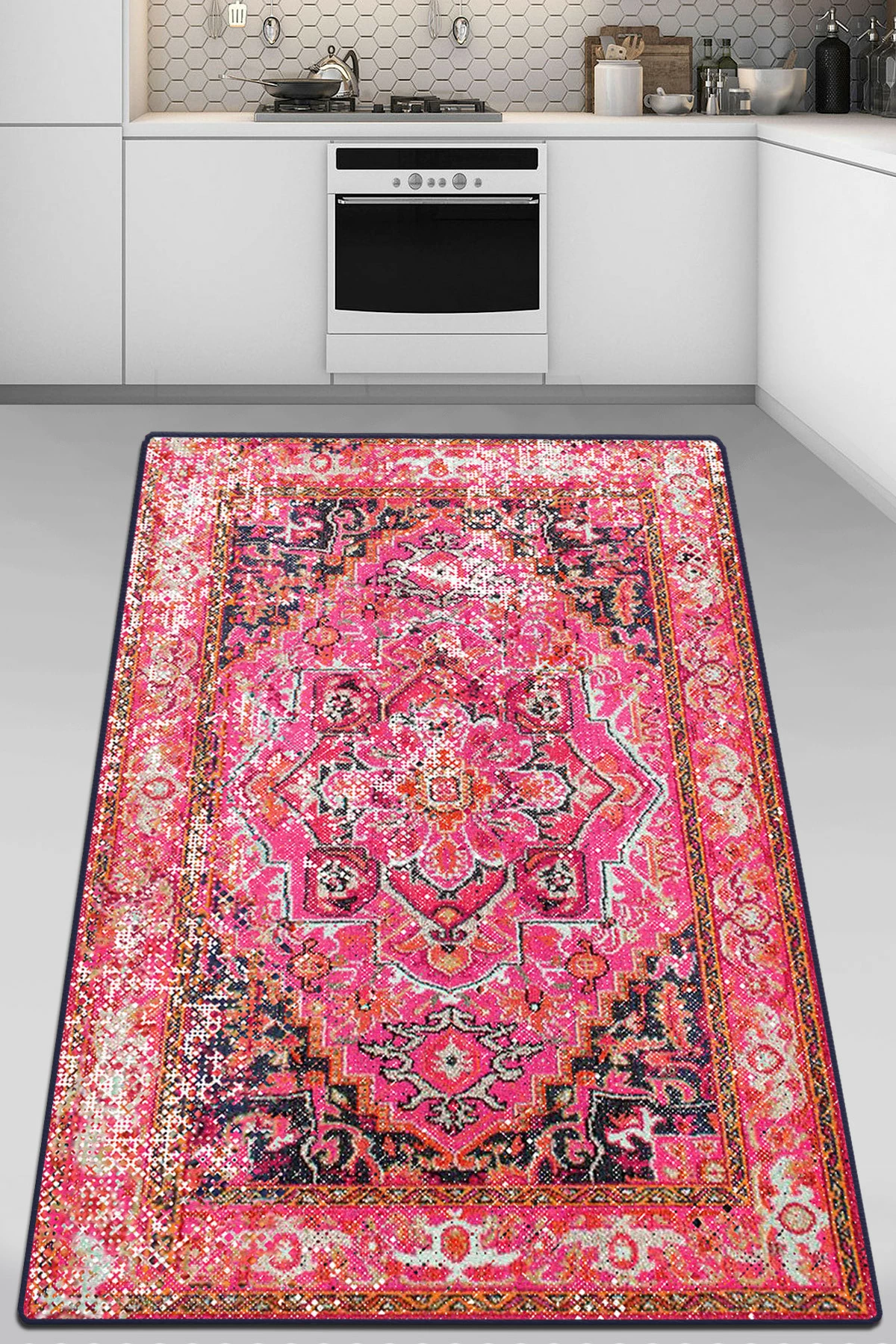 Qilim Conceptum Hypnose, shumëngjyrësh, 100x160cm