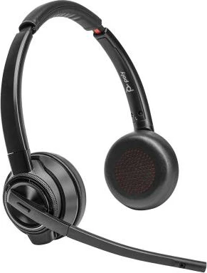 Kufje me mikrofon HP Poly Savi 8420 (8L5B3AA), rreze 130–220 m, zi