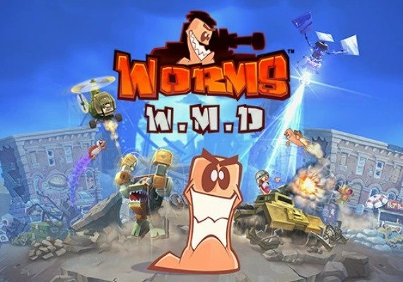 Worms W.M.D ROW EN/DE/FR/IT Global