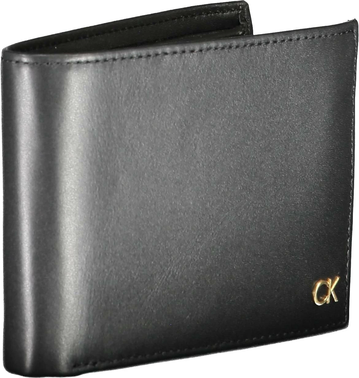 Portofol për meshkuj Calvin Klein, i zi