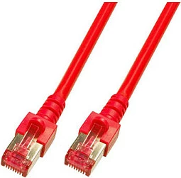 Kabllo rrjeti EFB Elektronik Cat6 S/FTP 2m, RJ-45 në RJ-45, e kuqe