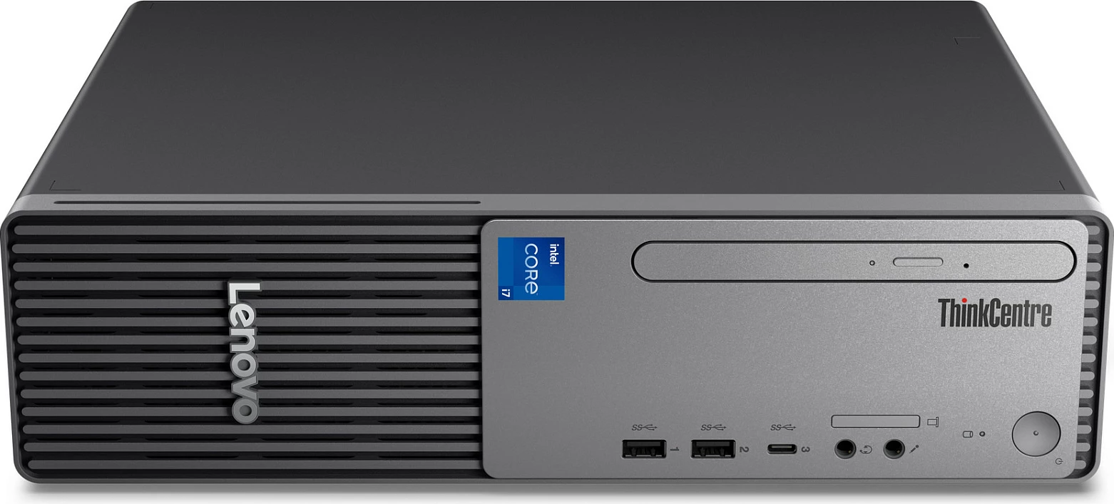 Kompjuter Lenovo ThinkCentre neo 50s Gen 5, Core i5-14400, 16GB RAM, 512GB SSD, DVD±RW, SFF, i zi/gri