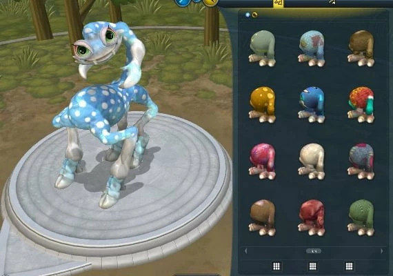 Spore Creepy and Cute - Parts Pack EN/DE/FR/IT Global