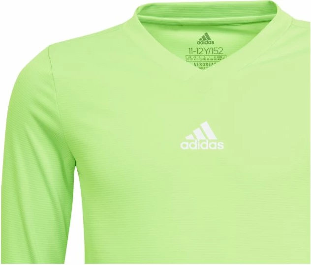 Fanellë stërvitjeje për fëmijë adidas, e gjelbër [Madhësia: 164 cm]
