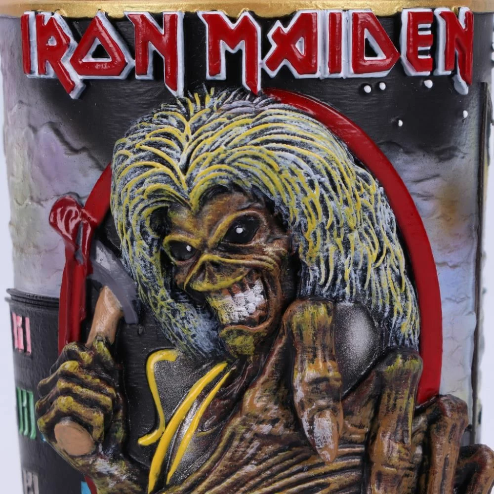Kozarec shot NEMESIS NOW Iron Maiden Killers, me insert çeliku inox