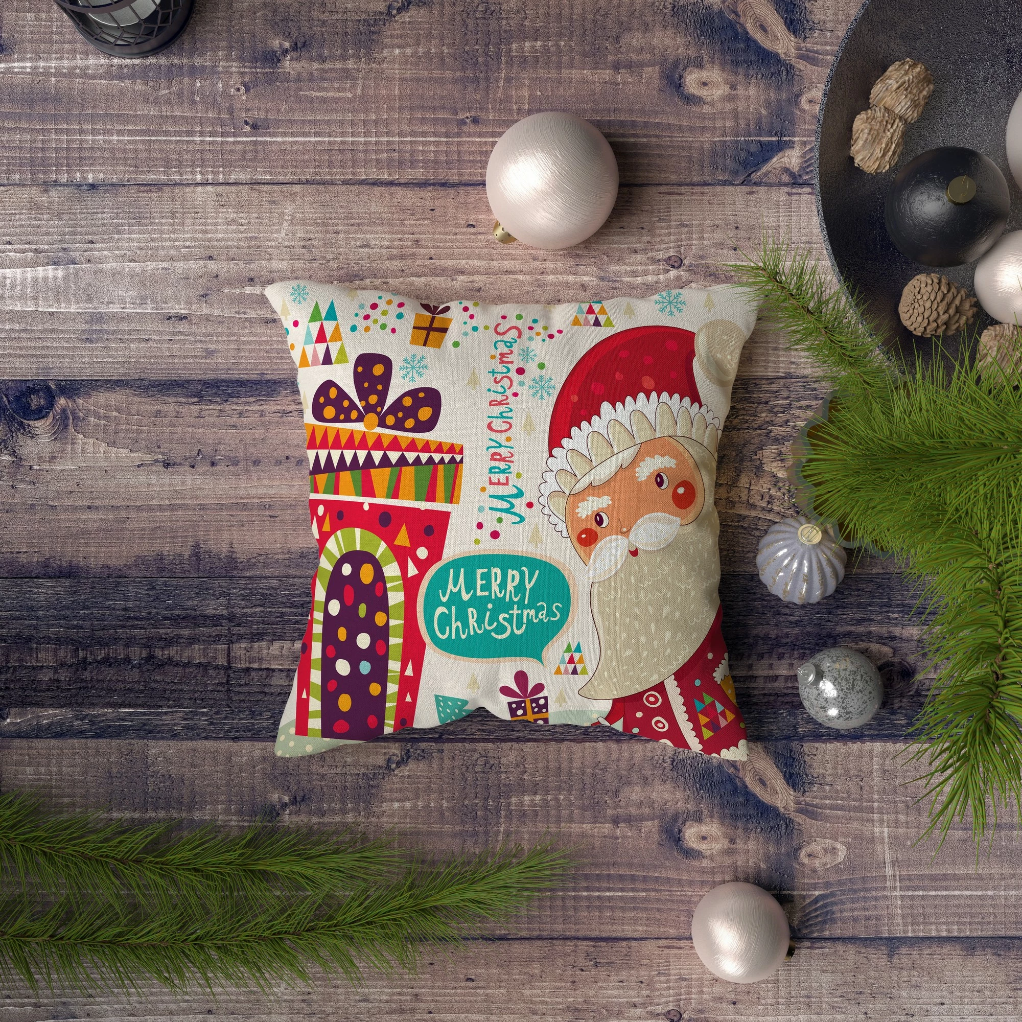 Jastëkë për dekor Aberto Design, NYXMAS108