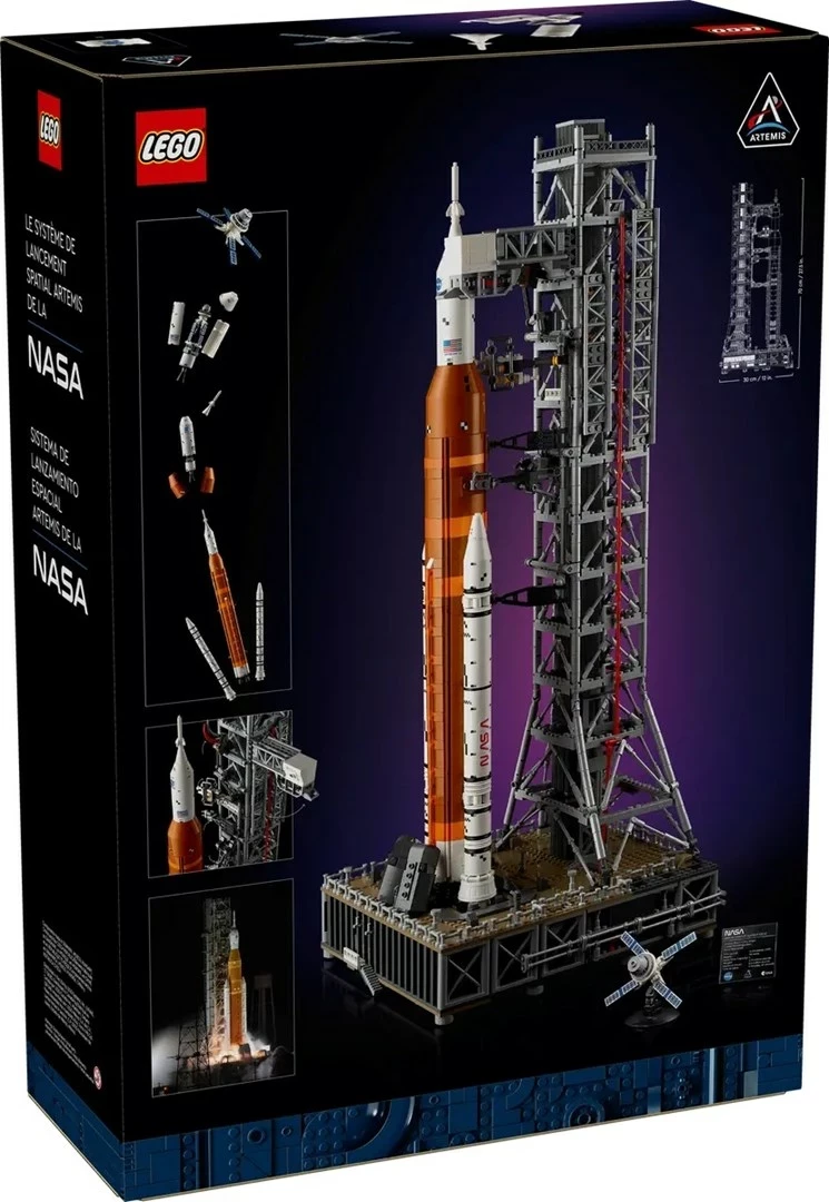 Set LEGO ICONS 10341 NASA Artemis Space Launch System