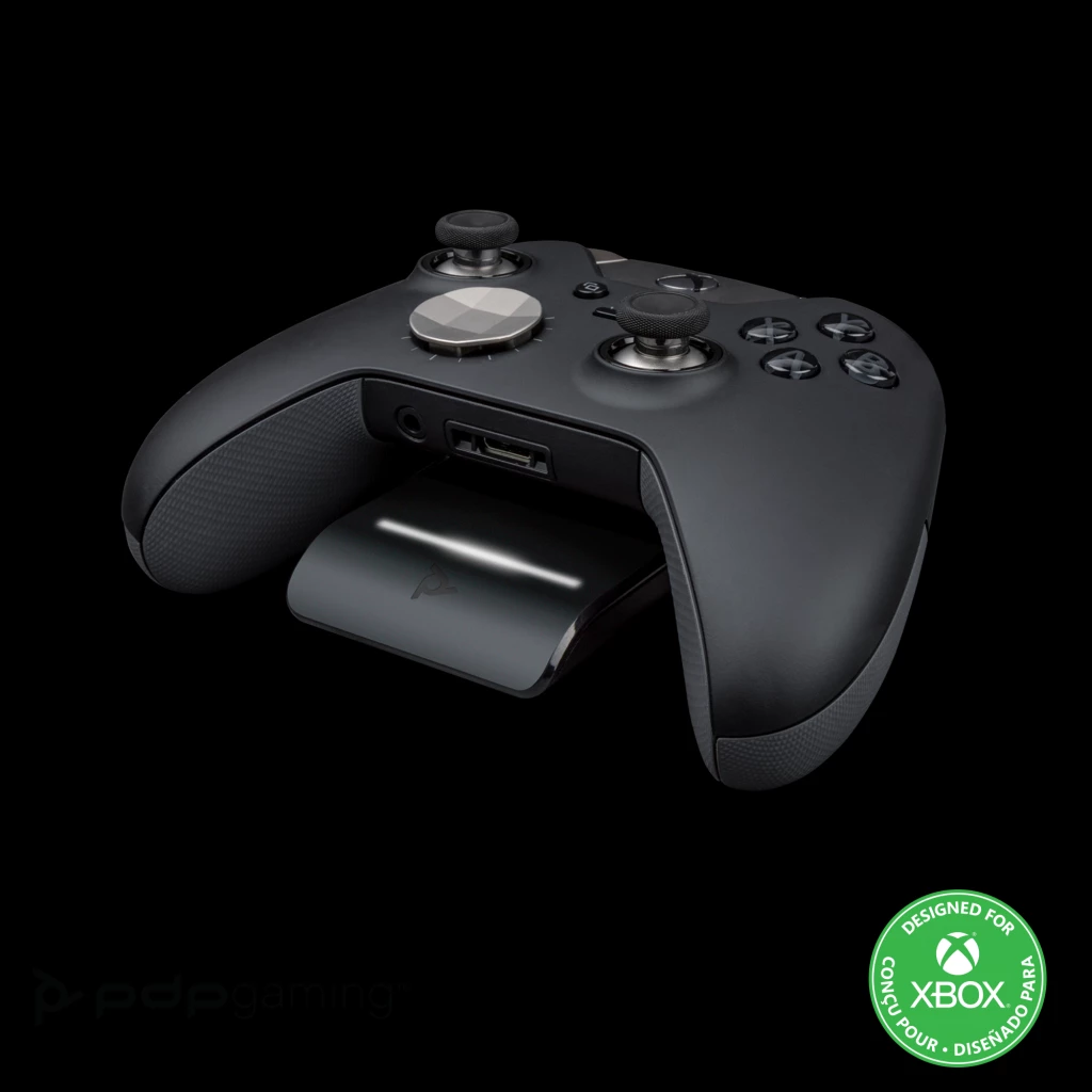 Stacion karikimi PDP Dual Ultra Slim për Xbox One/Xbox Series X|S, për 2 kontrollera