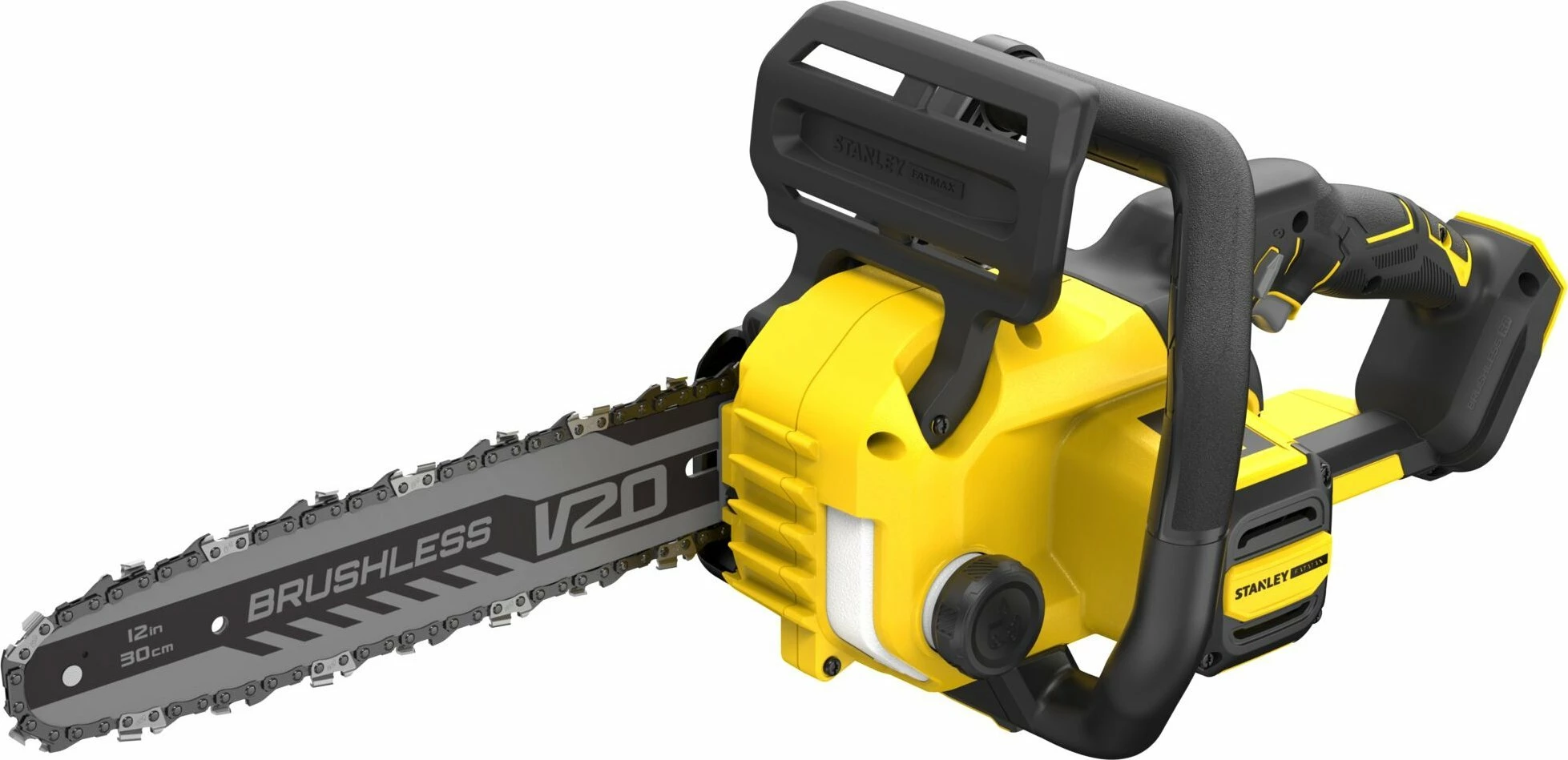 Sharrë me zinxhir Stanley SFMCCS730B 18V 30cm Brushless, e verdhë/zezë, pa bateri dhe karikues