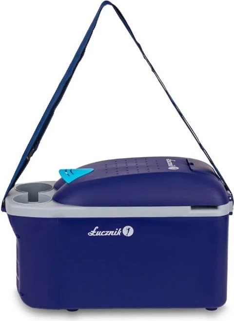 Frigorifer portabil për veturë Łucznik CBX-8 Cool&Go S, 8L, Blu