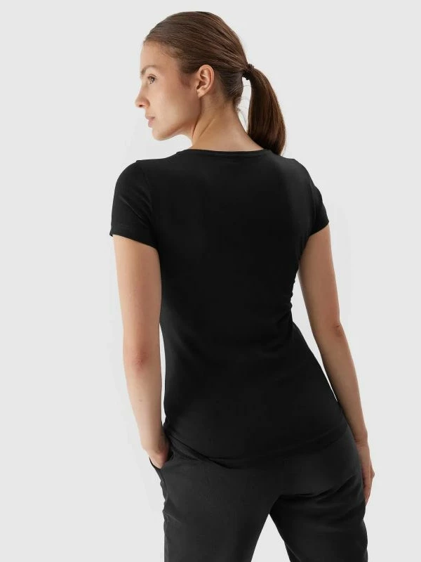 Maicë për femra 4F, e zezë