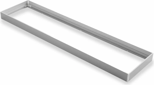 Kornizë për panel LED BackLit ASALITE ASAL0252, 120x30 cm, argjendtë