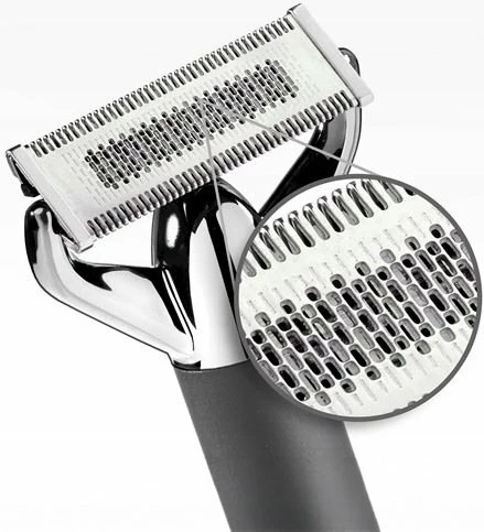 Teh zëvendësues BaByliss X-Blade OT996E, çelik inox japonez, precizion 0.2 mm