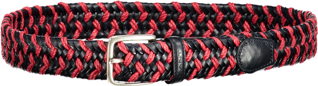 Rrip lëkure GANT meshkuj, i kuq