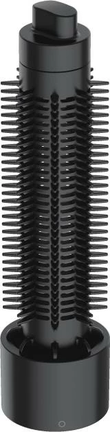 Furçë stilizuese me ajër Braun Haircare AS150E, e zezë