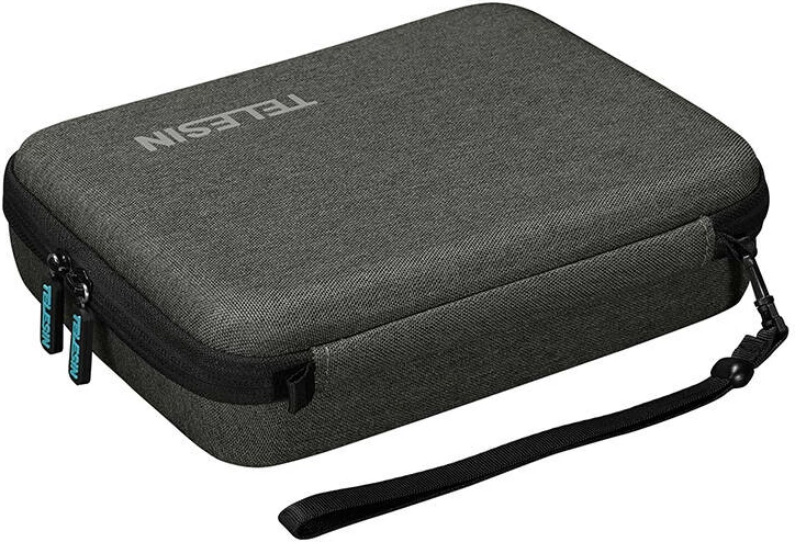 Mbështjellës Telesin GP-PRC-213-B për kamera sportive, ngjyrë e zezë