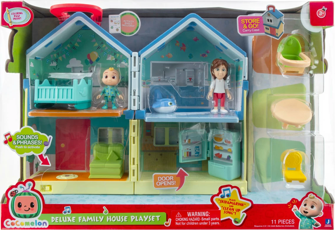 CoComelon Delux Family House Playset