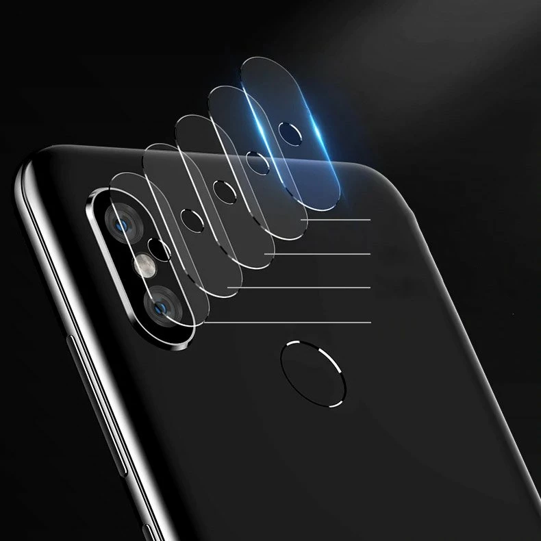 Xham i temperuar për kamerë, Wozinsky, për Xiaomi Redmi 7, transparent