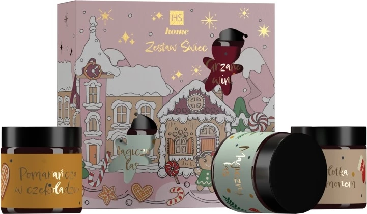 Set qirinj soje HiSkin 4 copë 100ml