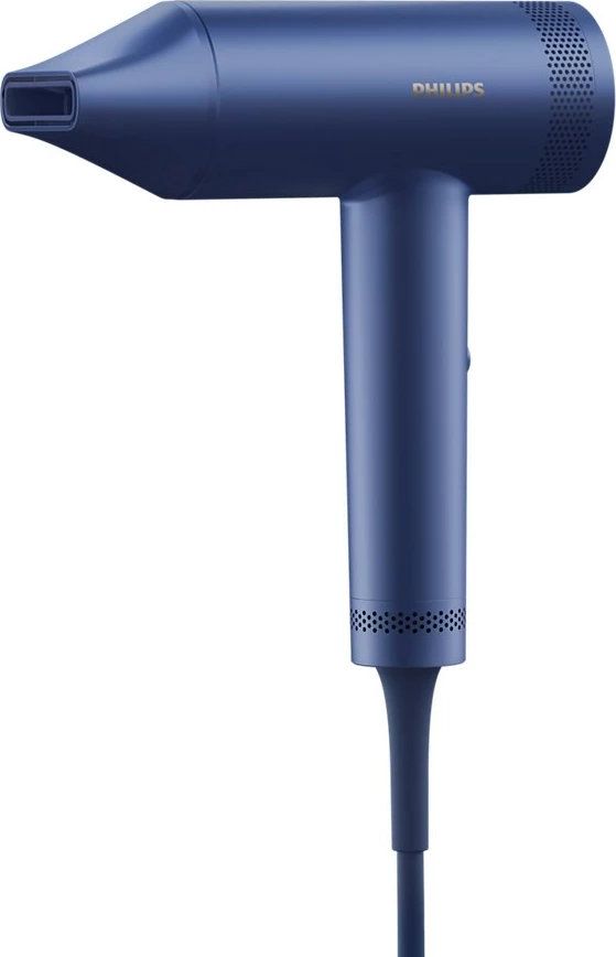 Tharëse flokësh Philips 8000 Series BHD839/10 1400 W, blu, set me difuzor dhe koncentrator