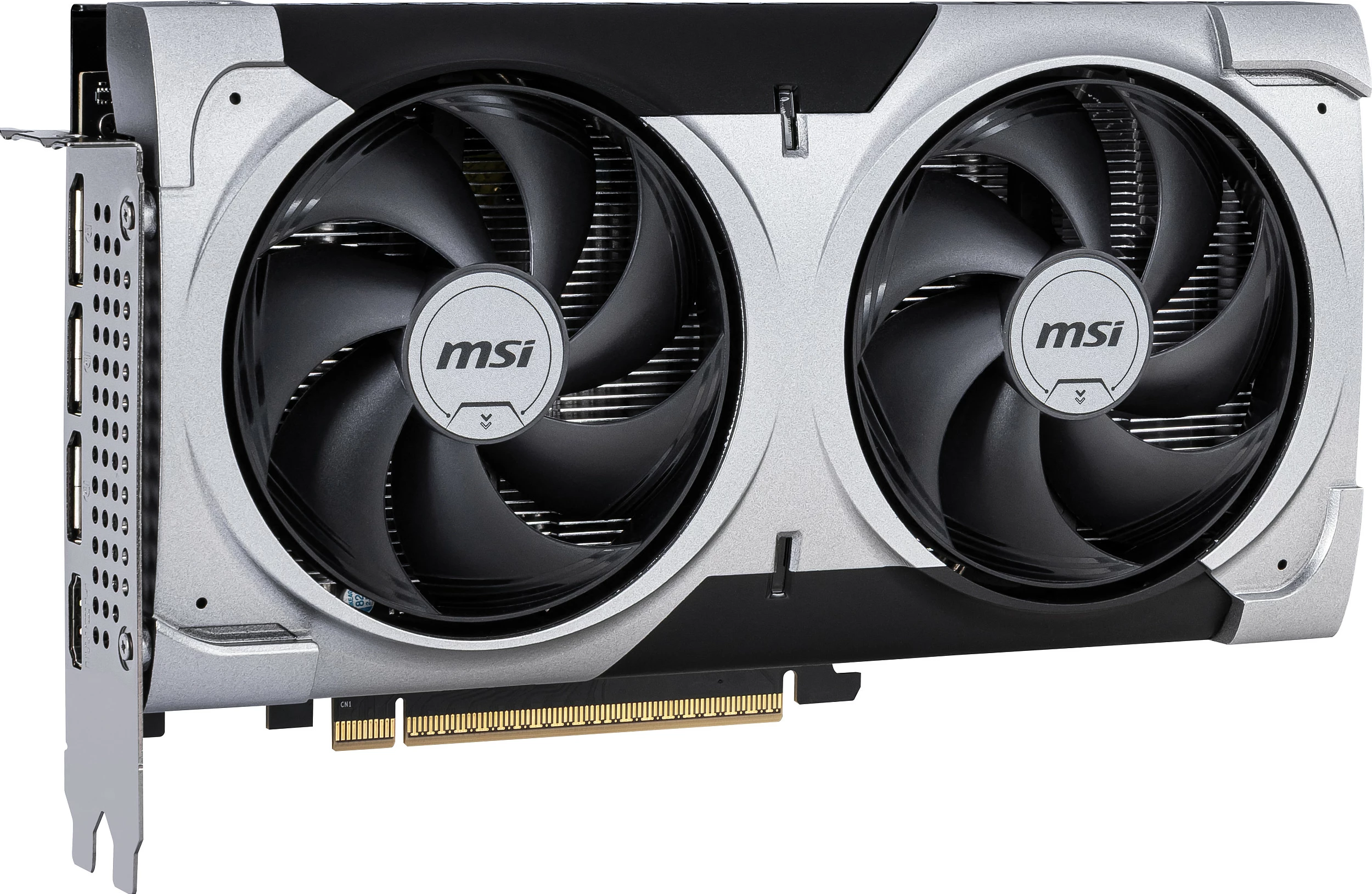 Kartelë grafike MSI RTX 5060 Ti Ventus 2X OC Plus 16GB GDDR7