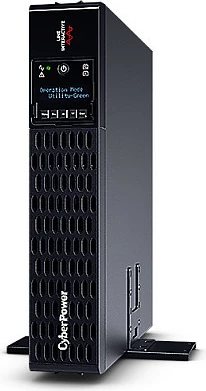UPS CyberPower PR3000ERT2UC, 3 kVA/3000 W, Pure Sine, Rackmount/Tower, e zezë