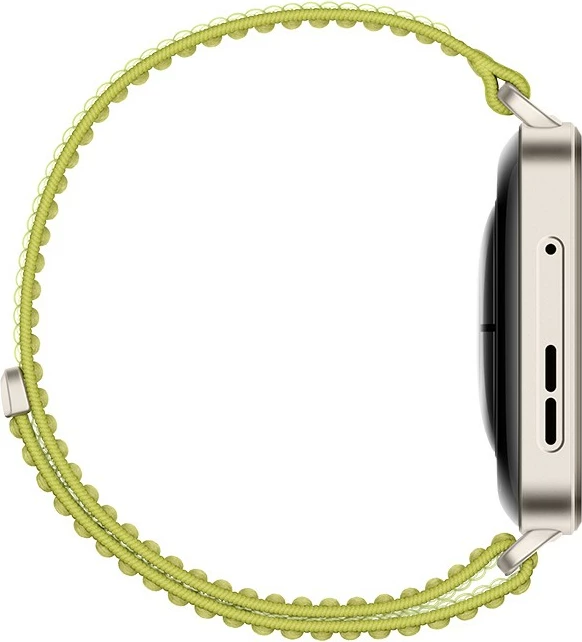 Smartwatch Huawei Watch Fit 4 Pro rrip i gjelbër