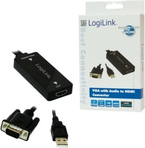 Adapter HDMI LogiLink CV0060, 1080p/720p, i zi