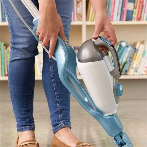 Pastrues me avull BLACK+DECKER FSMH1321, 0.5 L, 1300 W, Blu/Bardhë