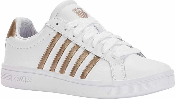 Këpucë femra K-Swiss, të bardha [Madhësia: 37]