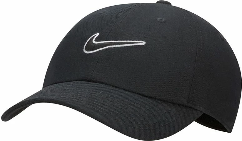 Kapelë baseball Nike, për meshkuj dhe femra, e zezë