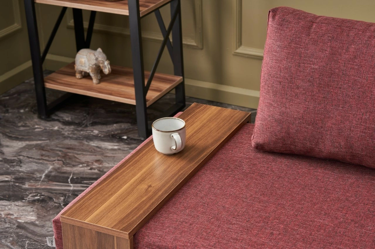 Karrige një vendëshe Fly Right, ngjyrë e kuqe e errët (claret red), Atelier del Sofa