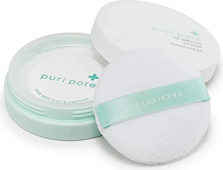 Pudër për fytyrë HOLIKA HOLIKA Puri Pore No Sebum Powder transparent 7g