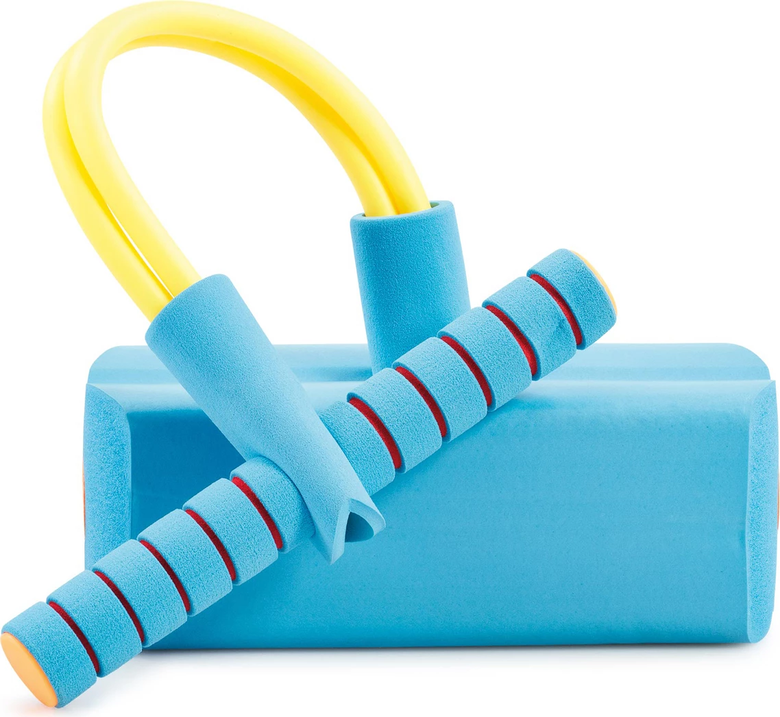 Out and About Foam Pogo Jumper Blue