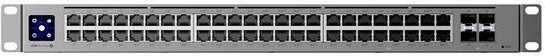 Switch i menaxhuar UBIQUITI UniFi USW-Pro-Max-48-POE, 48 porta, PoE++, rack