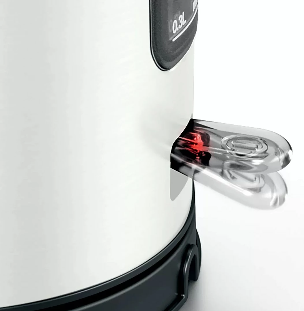 Vluese uji Bosch DesignLine, 1.7 L, 2400 W, e zezë