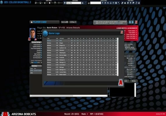 Draft Day Sports: College Basketball 3 EN Global