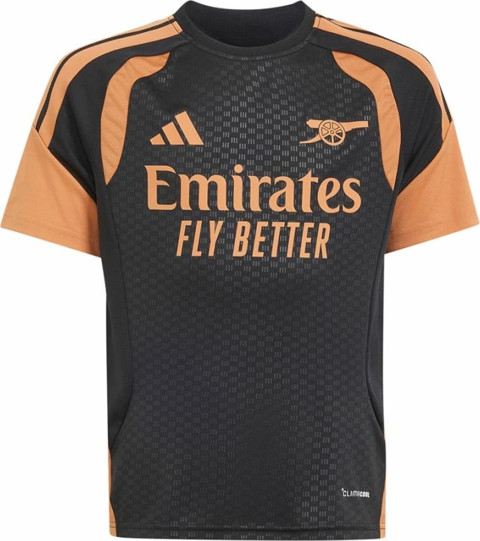 Maicë trajnimi për fëmijë adidas Arsenal London FC Tiro 2026/27, e zezë