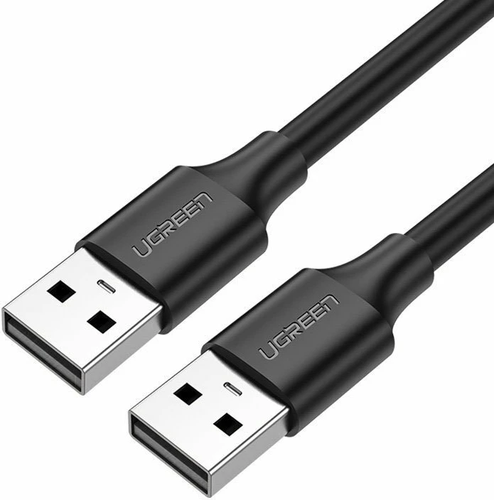 Kabllo USB 2.0 Ugreen US128 10308, 0.5m, e zezë